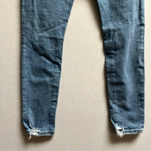 Citizens of Humanity rocket ankle Blue Women's Skinny Jeans Sz 26 - Picture 3 of 13